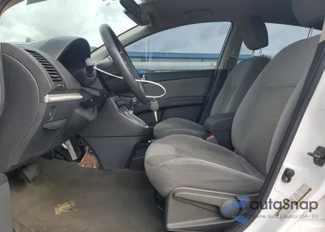 2011 Nissan Sentra 2.0 from USA, damaged, VIN 3N1AB6AP5BL626374